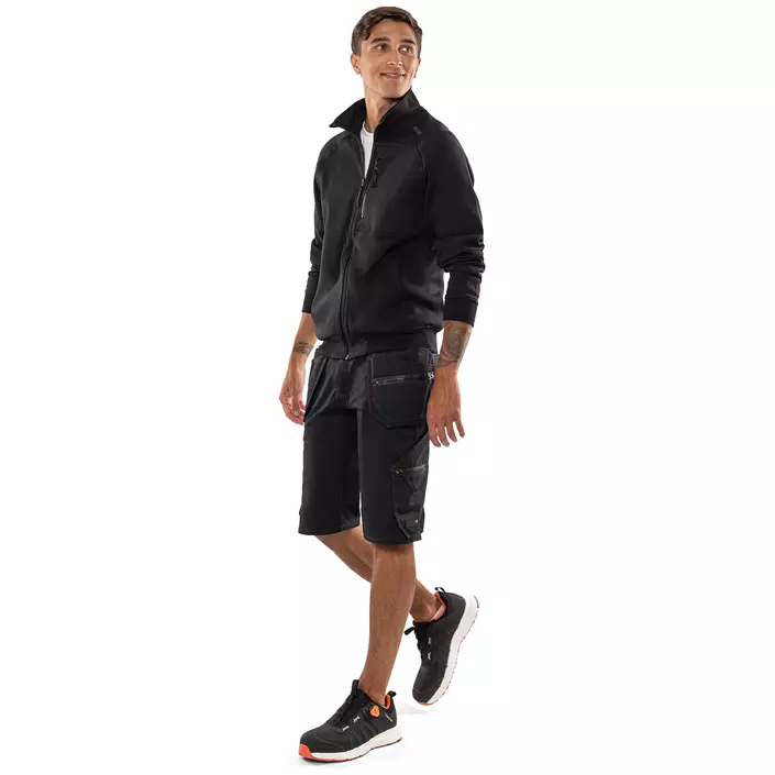 Fristads hantverksshorts 2904 GWM, Svart, large image number 6