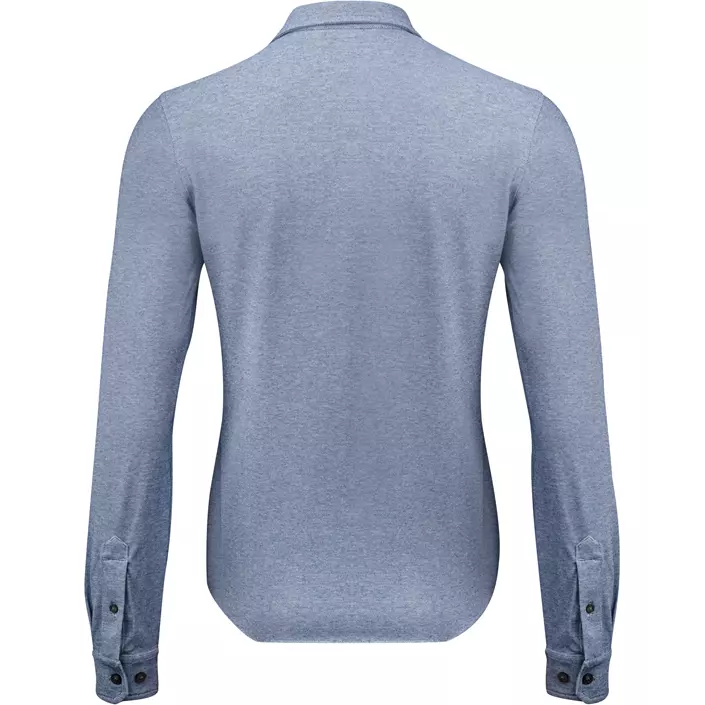 Cutter & Buck Advantage Slim fit women's shirt, Indigo Melange, large image number 1