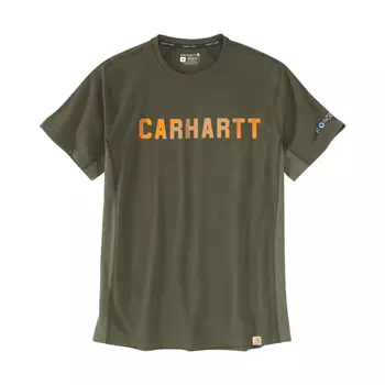 Carhartt Force T-skjorte, Basil Heather