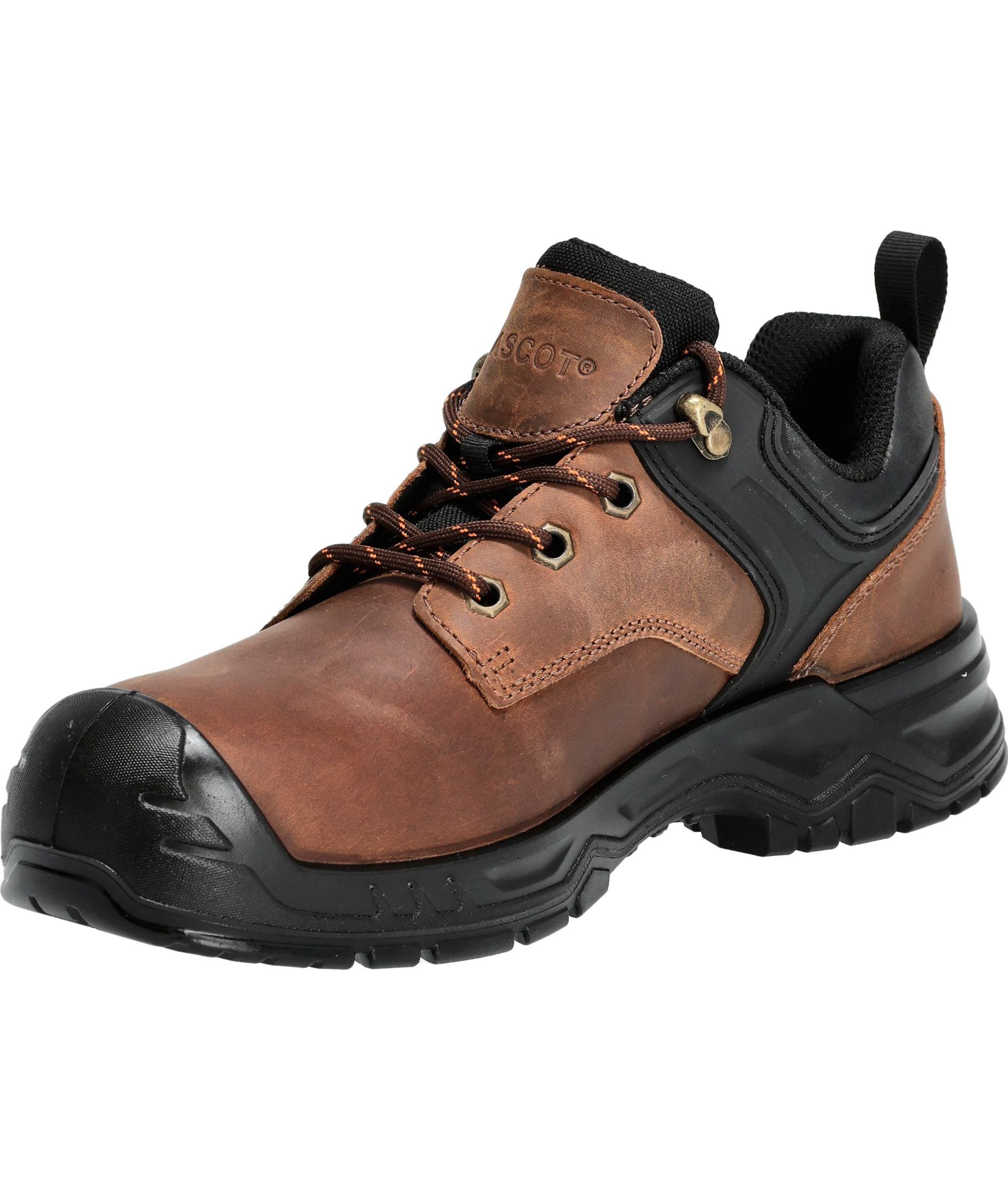 Mascot safety shoes S3S, Nut Brown/Black, large image number 4