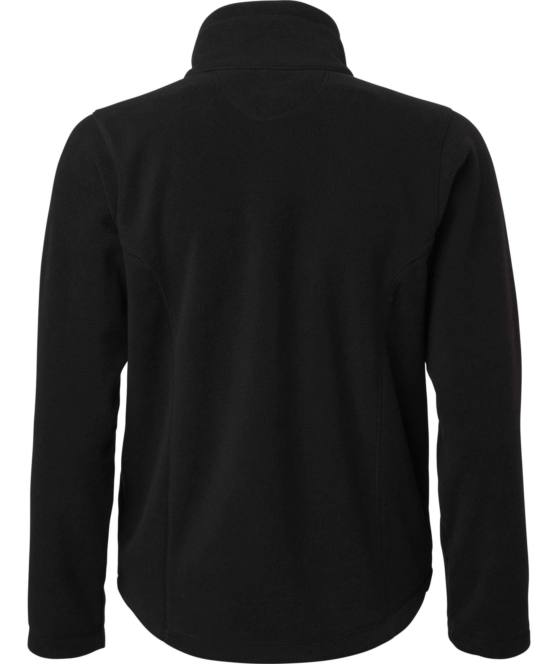 Top Swede women's fleece jacket 1642, Black, large image number 1