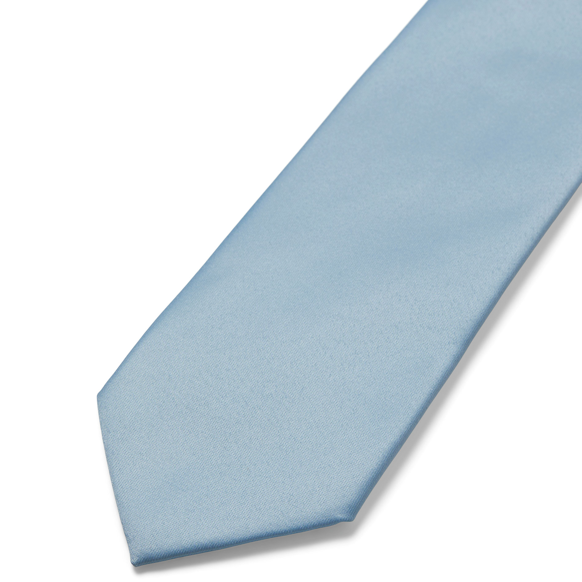 Jack & Jones JACSOLID tie, Chambray Blue, Chambray Blue, large image number 1