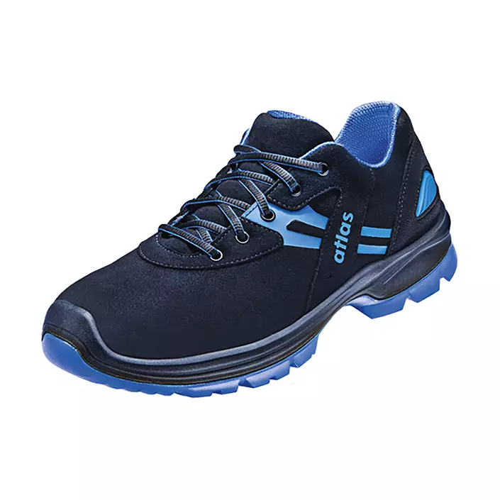 Atlas Flash 5405 XP sikkerhedssko S3, Black/royal blue, large image number 0