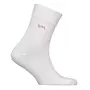 VM Footwear 3-pack Bamboo Medical sokker, Hvit