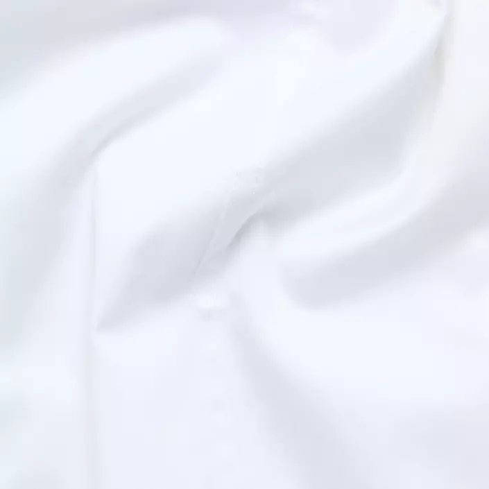Eterna Satin slim fit dameskjorte, White , large image number 4