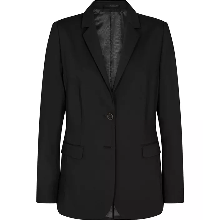 Sunwill Traveller Modern fit womens blazer with wool, Black, large image number 0