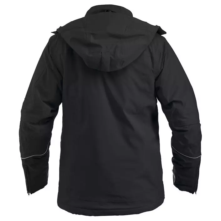 Clique Sanders softshell jacket, Black, large image number 2