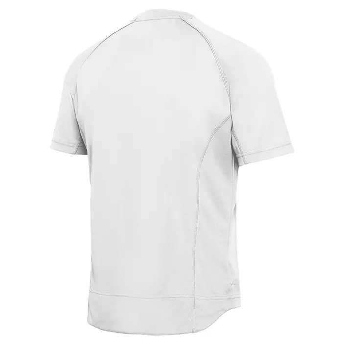 Pitch Stone Performance T-shirt till barn, White, large image number 1