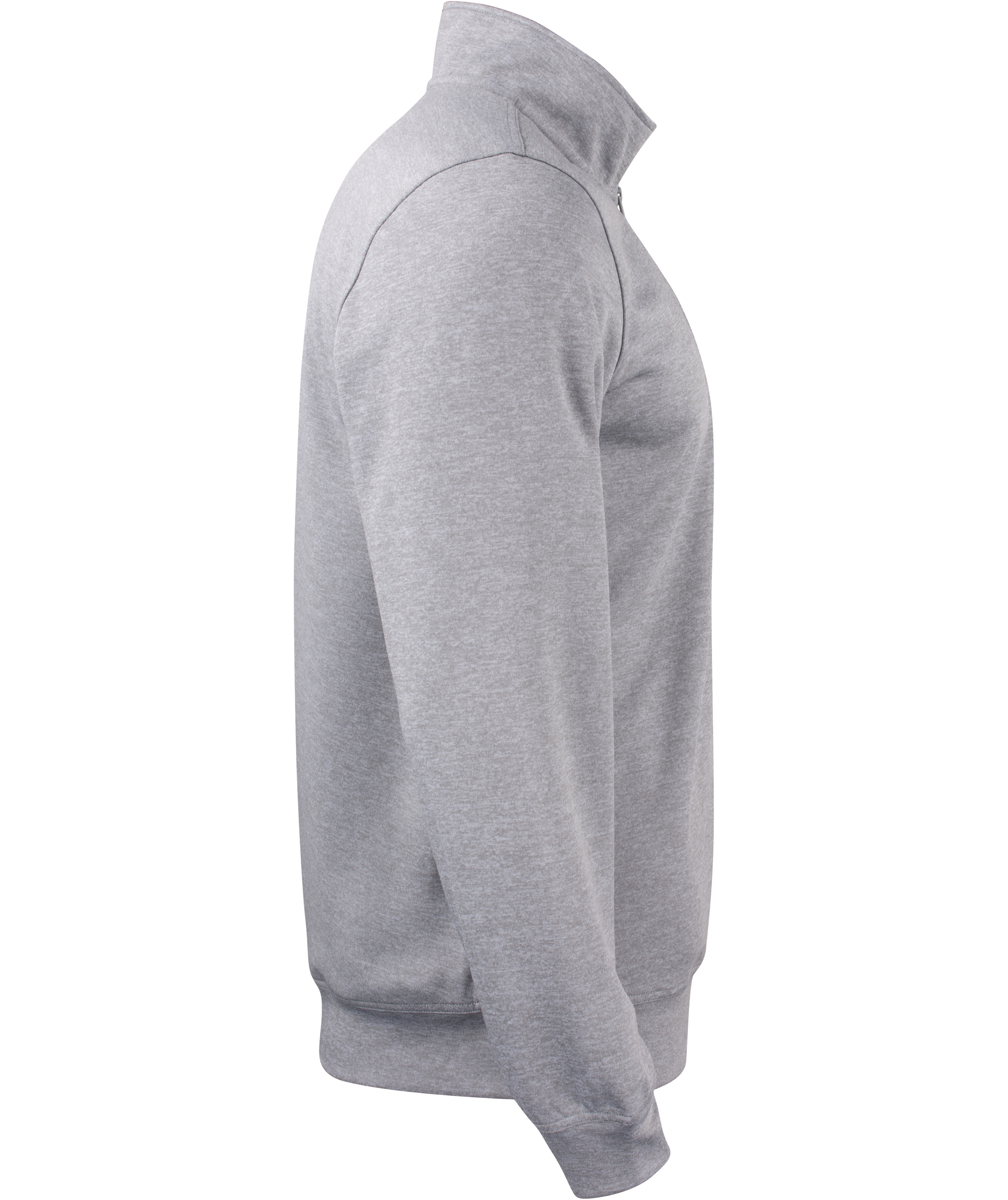 Clique Basic Active Half zip f&uuml;r Kinder, Grau Meliert, large image number 3