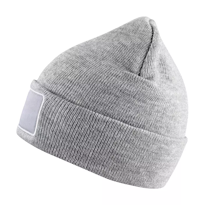 Clique Hubert Patch strikhue, Grey melange , Grey melange , large image number 5