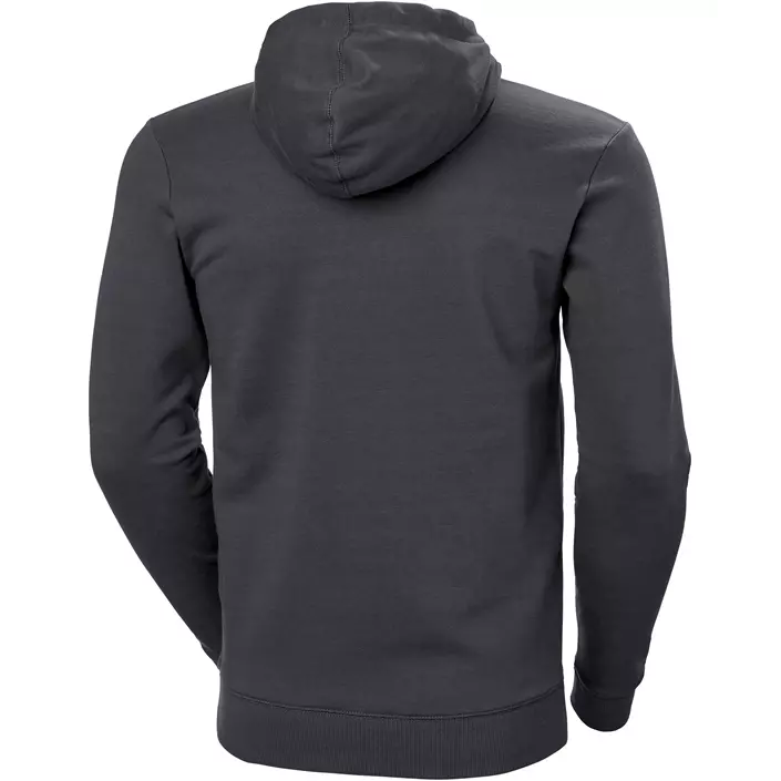 Helly Hansen Classic hoodie with zipper, Dark Grey, large image number 2