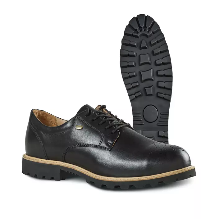 Jalas 2108 VIP safety shoes S3, Black, large image number 0