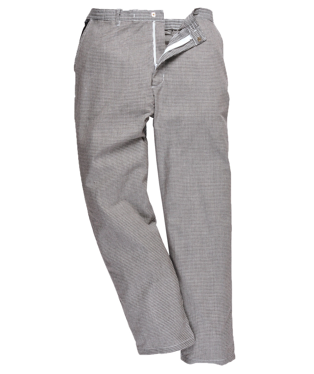 Portwest kockbyxa, Pepitarutig Svart/Vit, large image number 2