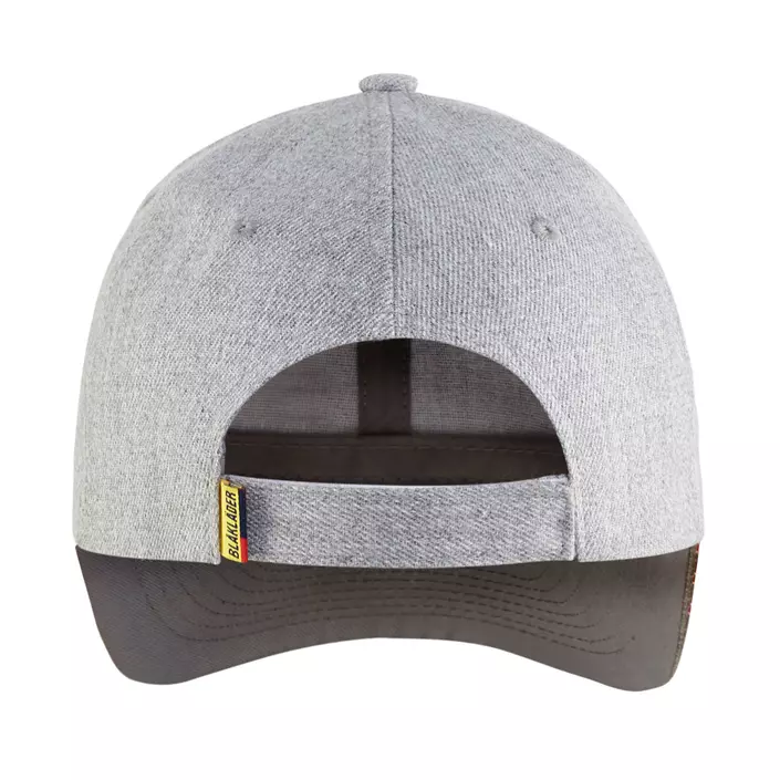 Blåkläder cap, Grey Melange, Grey Melange, large image number 1