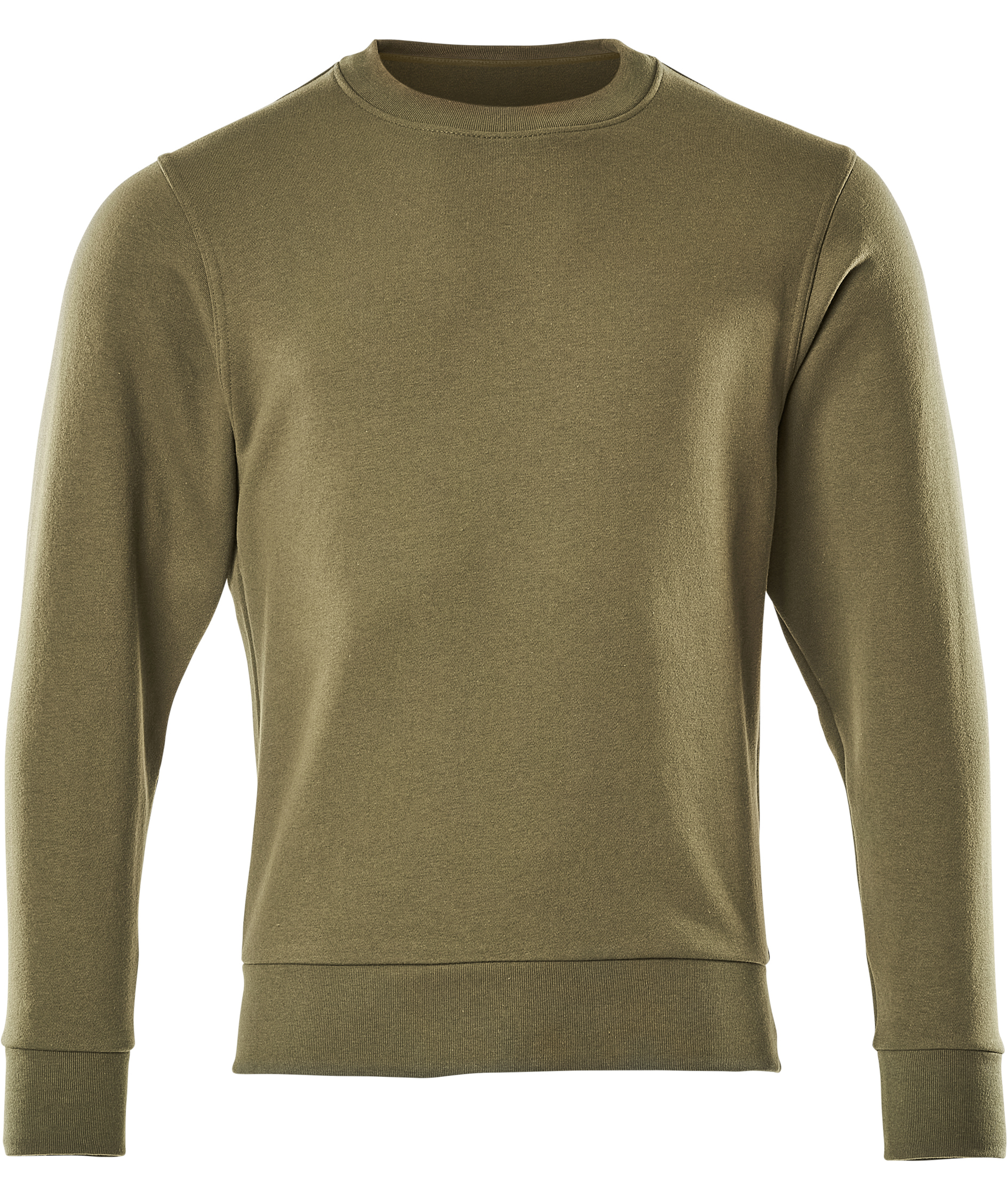 Mascot Crossover Carvin sweatshirt, Moss green, Moss green, swatch