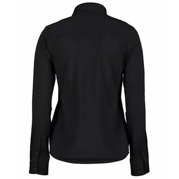 Seven Seas Modern fit women's jerseyshirt, Black