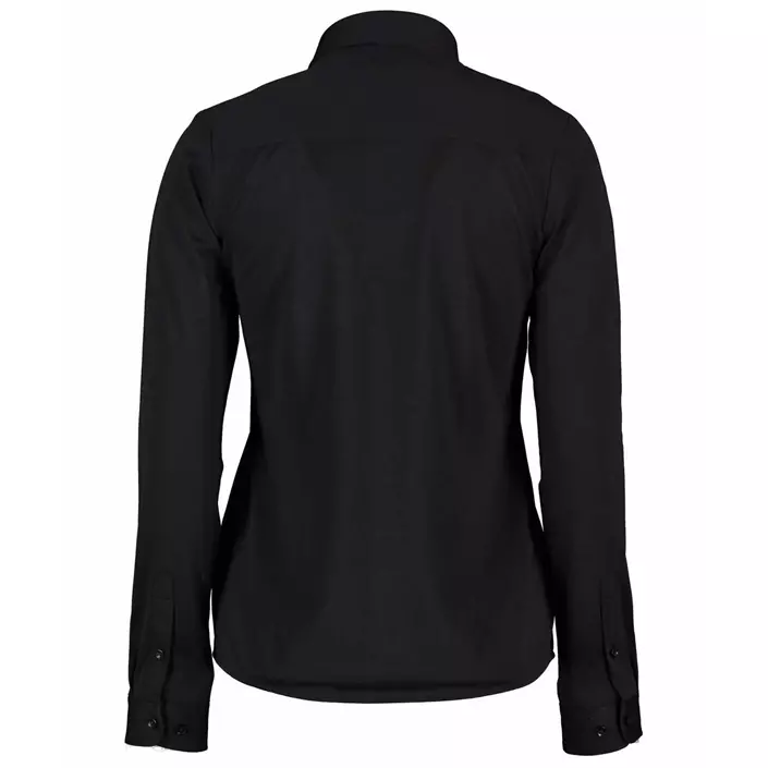 Seven Seas Modern fit women's jerseyshirt, Black, large image number 1