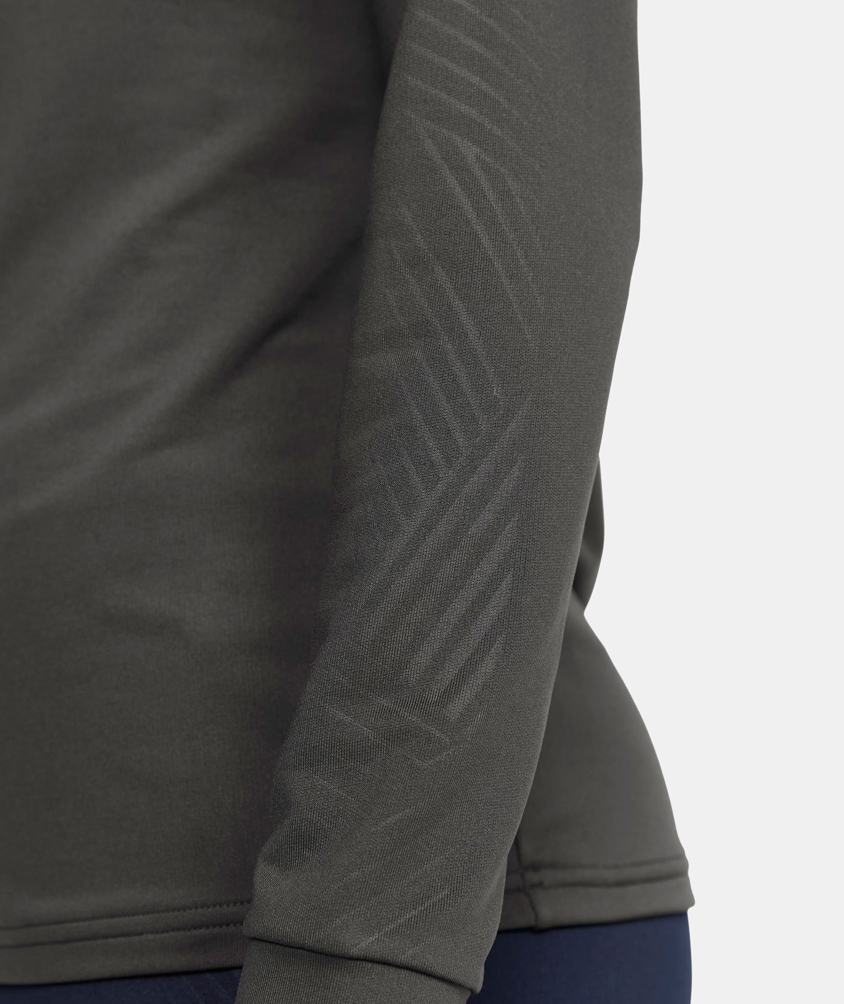 Craft Extend halfzip dame treningsgenser, Asphalt, large image number 5