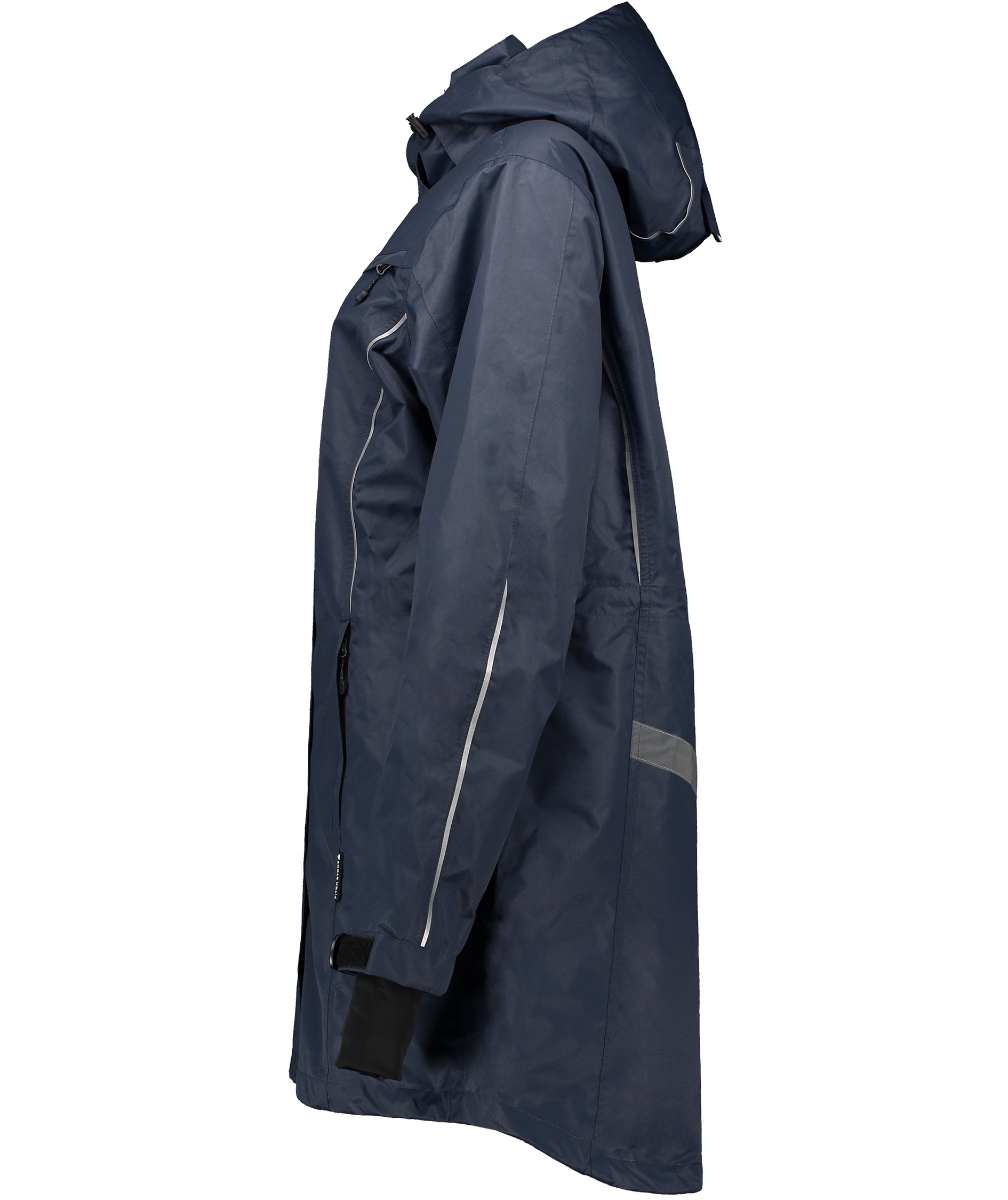Pitch Stone Active-Pro Zip-in dame skaljakke, Navy, large image number 3