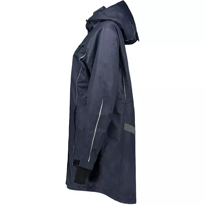 Pitch Stone Active-Pro Zip-in dame skaljakke, Navy, large image number 3