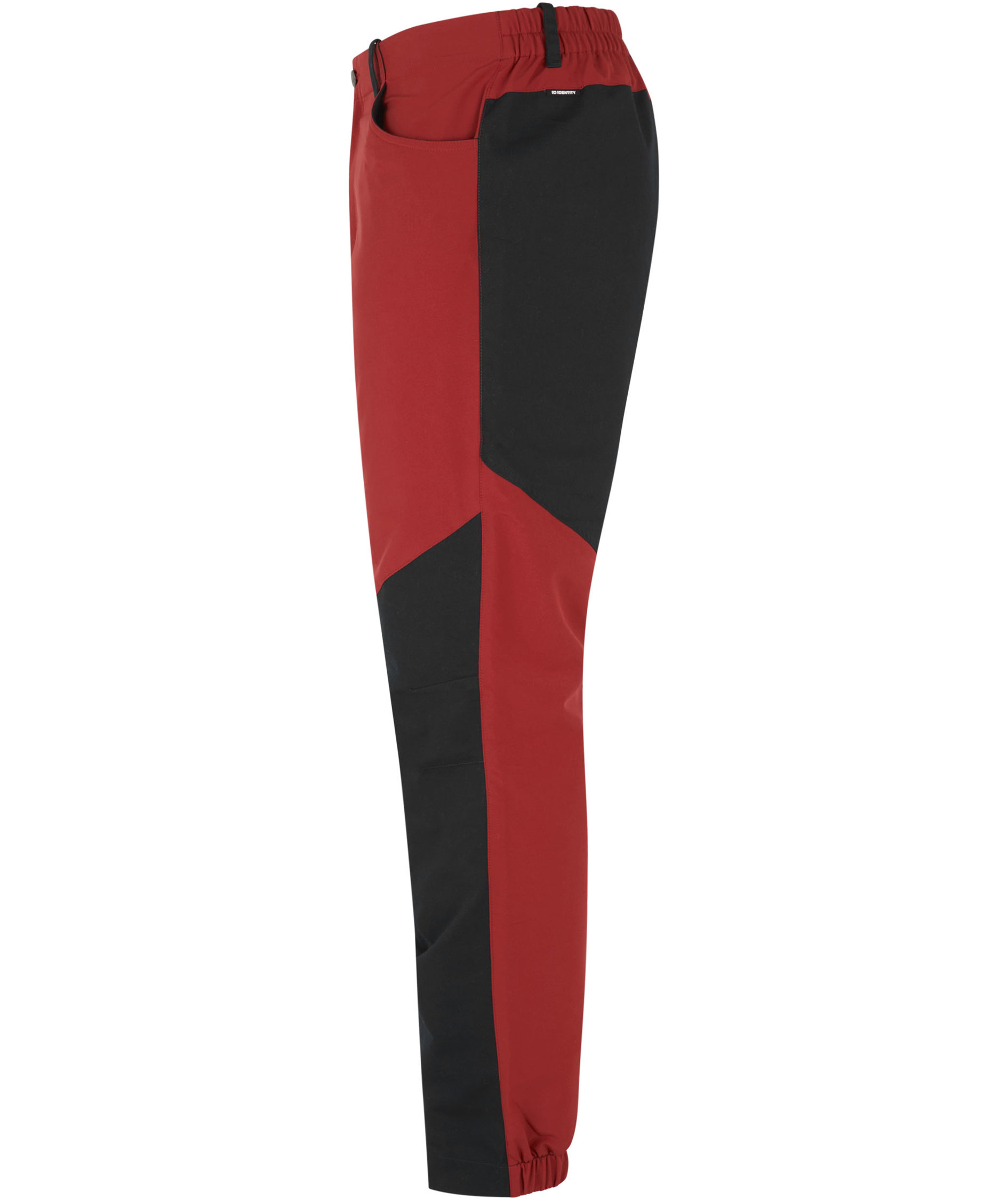 ID women's hybrid stretch pants, Burned Orange, large image number 2