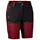 Deerhunter Lady Ann women's shorts, Oxblood Red, Oxblood Red, swatch
