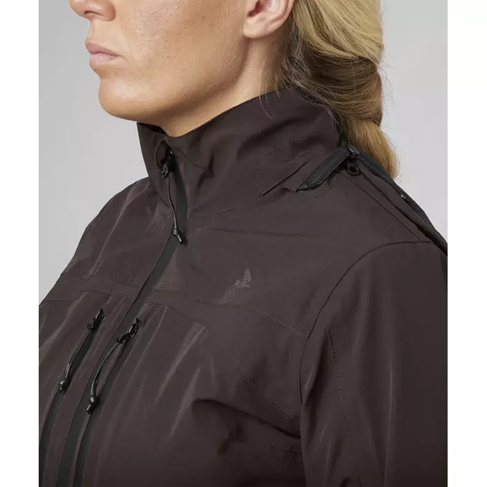 Seeland Dog Active women`s jacket, Dark brown, large image number 2