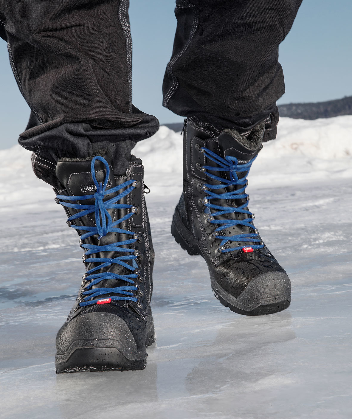 Jalas 1378 Heavy Duty winter safety boots S3, Black, large image number 1