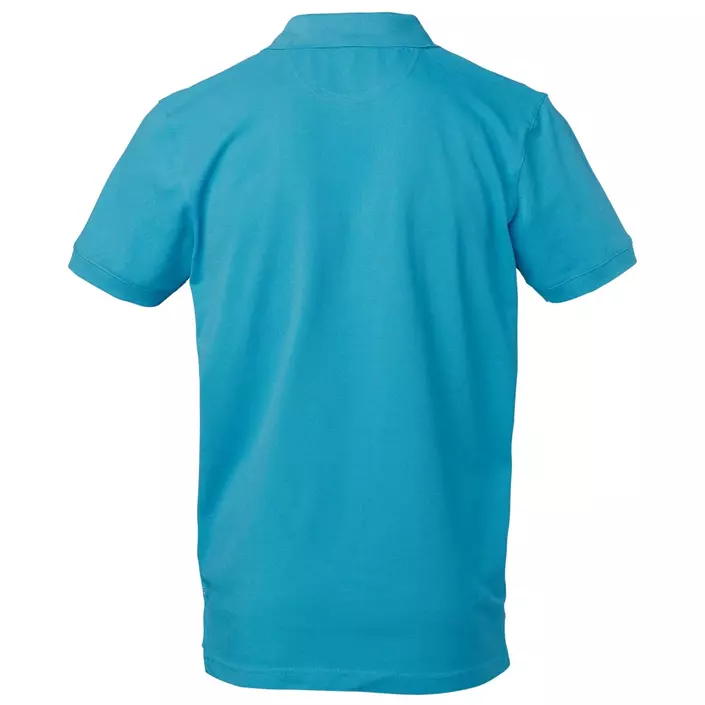 South West Morris polo shirt, Aqua Blue, large image number 2