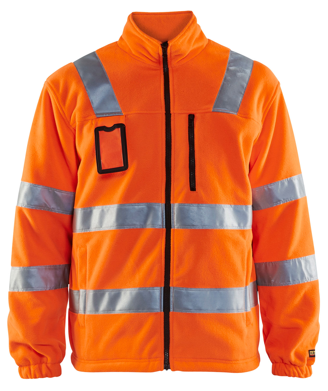 Bl&aring;kl&auml;der fleecejakke, Hi-vis Orange, large image number 0