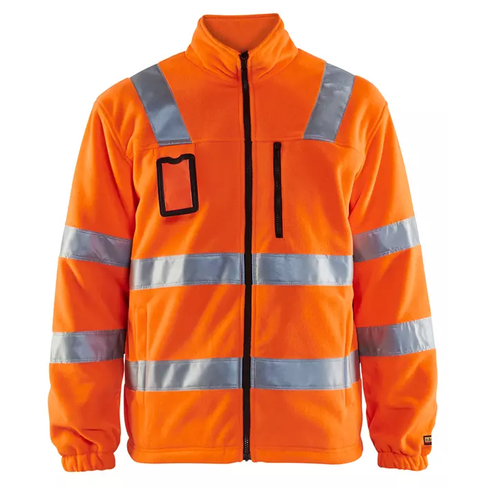 Blåkläder fleece jacket, Hi-vis Orange, large image number 0