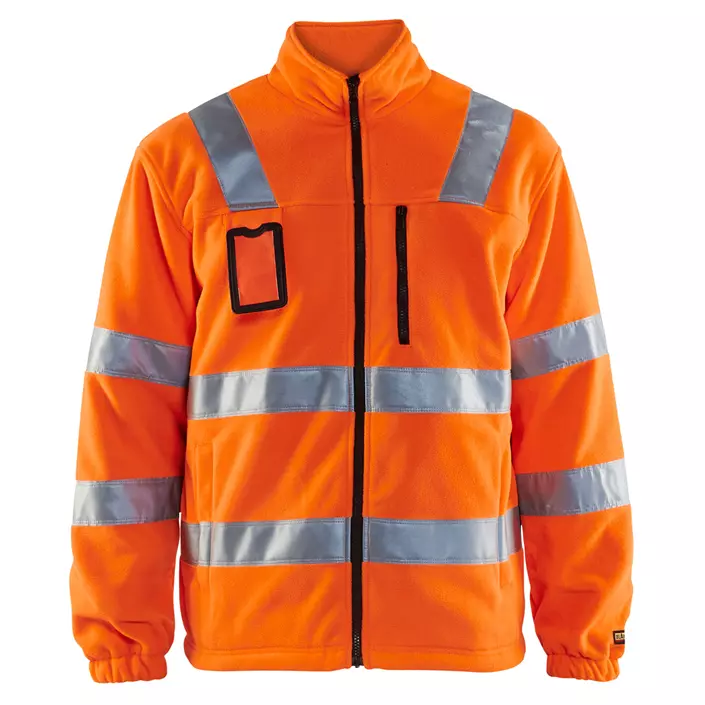 Blåkläder fleece jacket, Hi-vis Orange, large image number 0