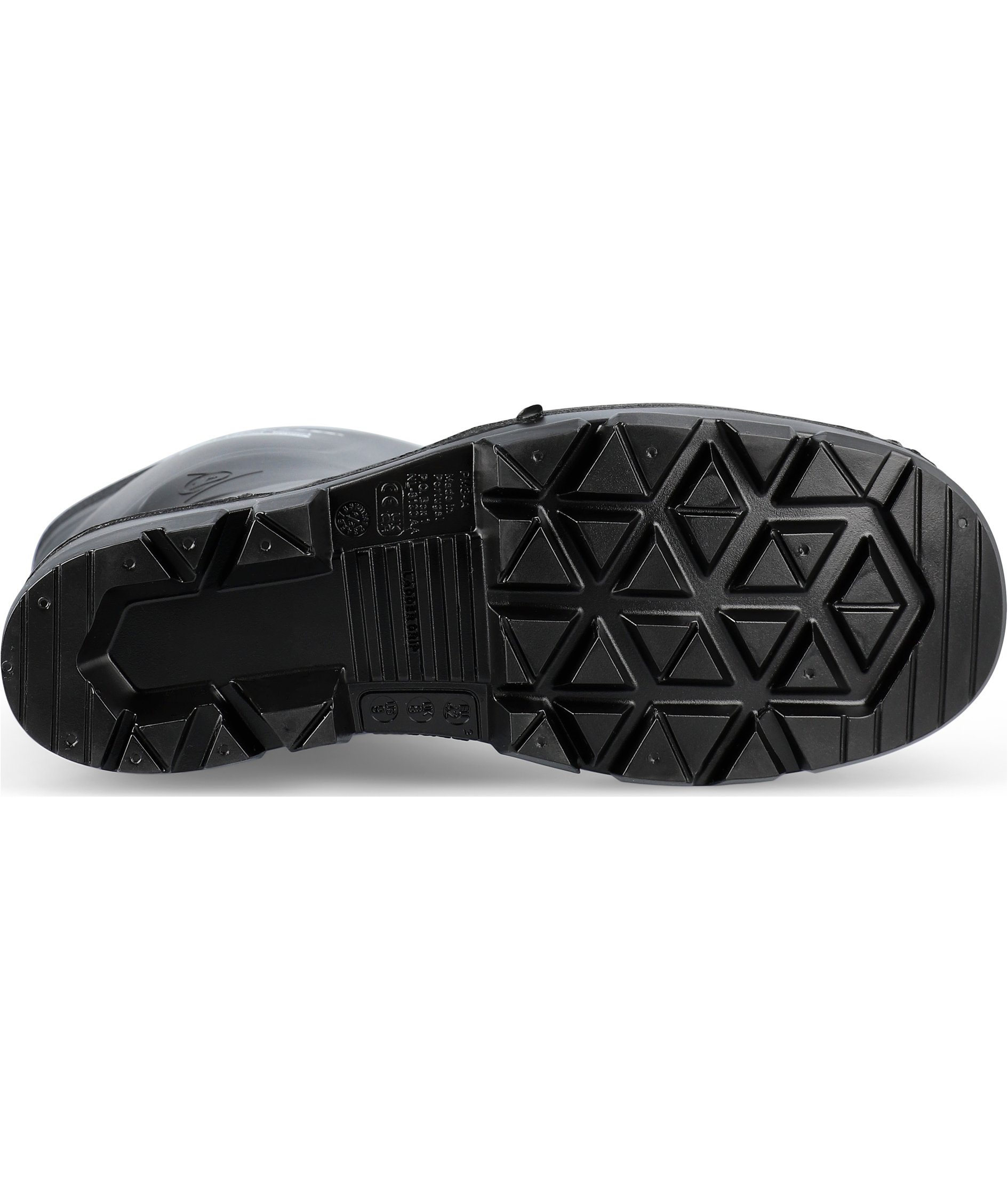 Dunlop Work-IT sikkerhedsgummist&oslash;vler S5, Sort, large image number 2