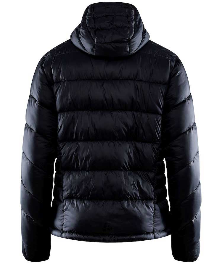 Craft Core Explore quilted winter jacket, Black, large image number 2