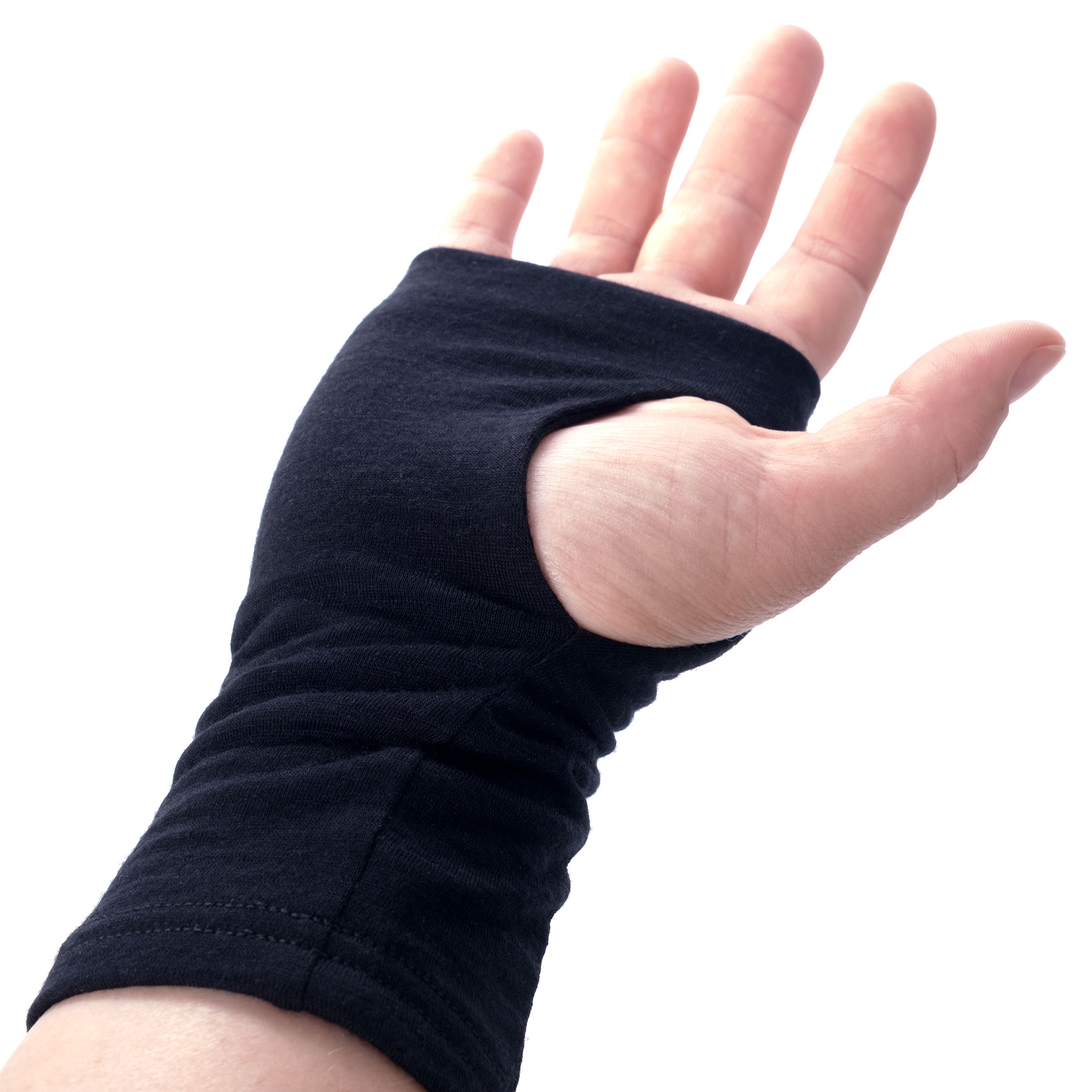 Westborn wool wrist gaiters