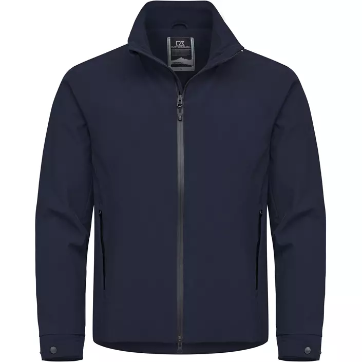 Cutter & Buck Wedderburn softshelljacka, Dark navy, large image number 0