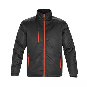 Stormtech Axis thermal jacket for kids, Black/Orange