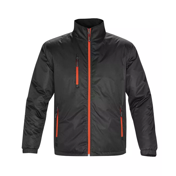 Stormtech Axis thermal jacket for kids, Black/Orange, large image number 0