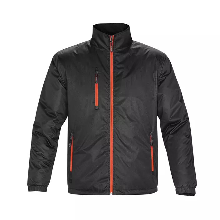 Stormtech Axis termojacka till barn, Svart/Orange, large image number 0