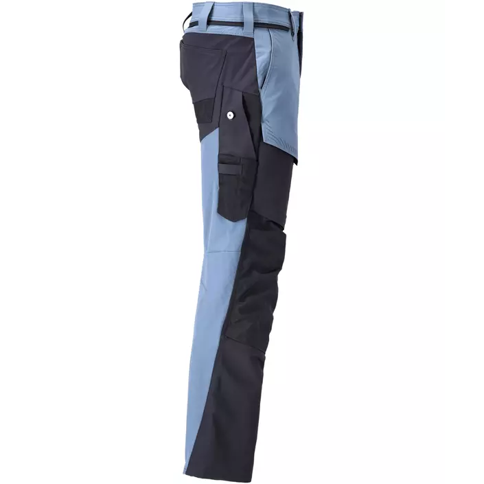 Mascot Customized work trousers full stretch, Stone Blue/Dark Navy, large image number 2