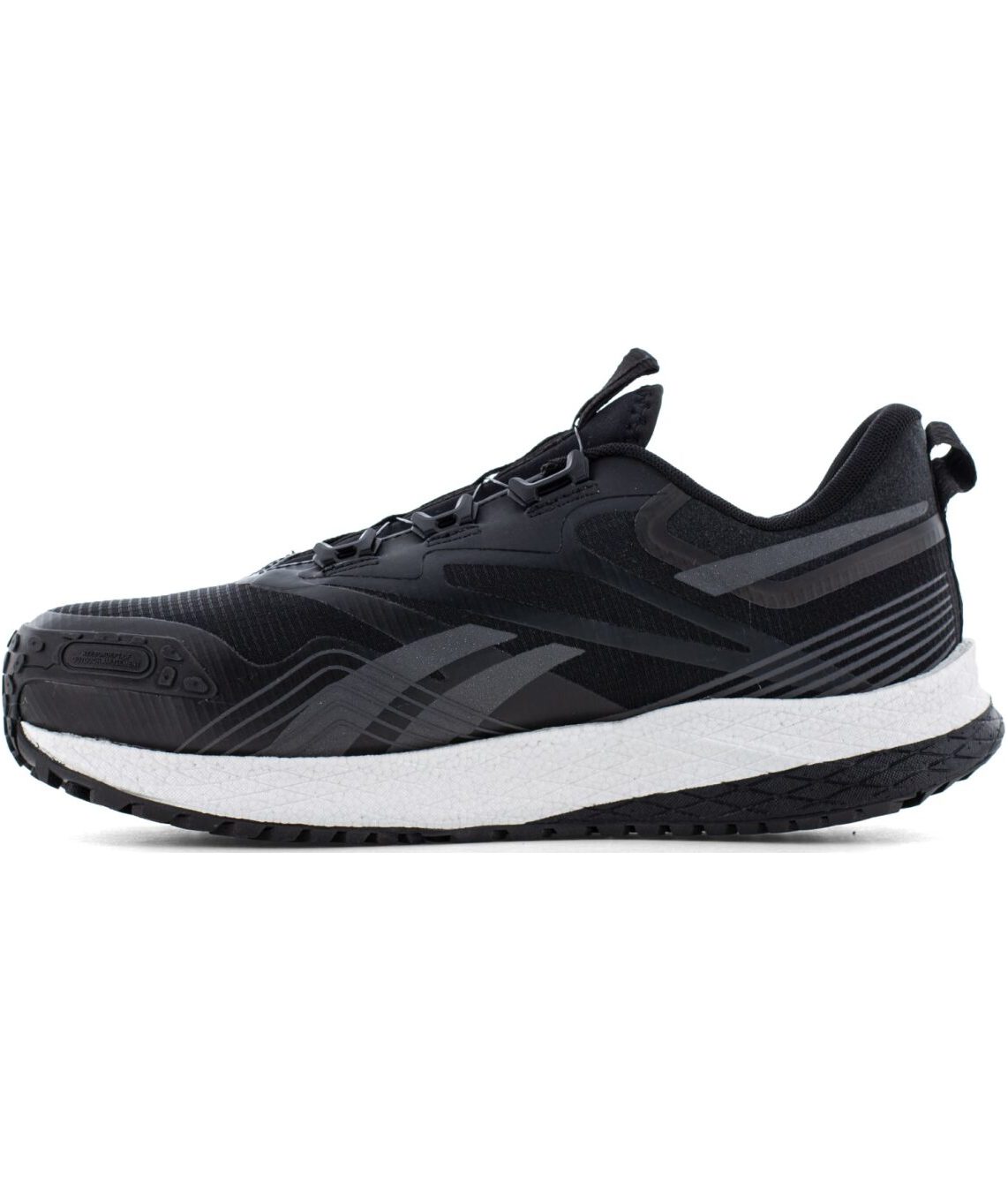 Reebok FE4 Adventure Boa skyddsskor S1PS, Black/Grey