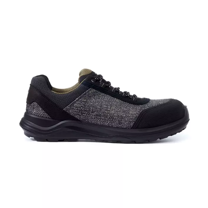 2-Be 70531 safety shoes S3, Black/Grey, large image number 0