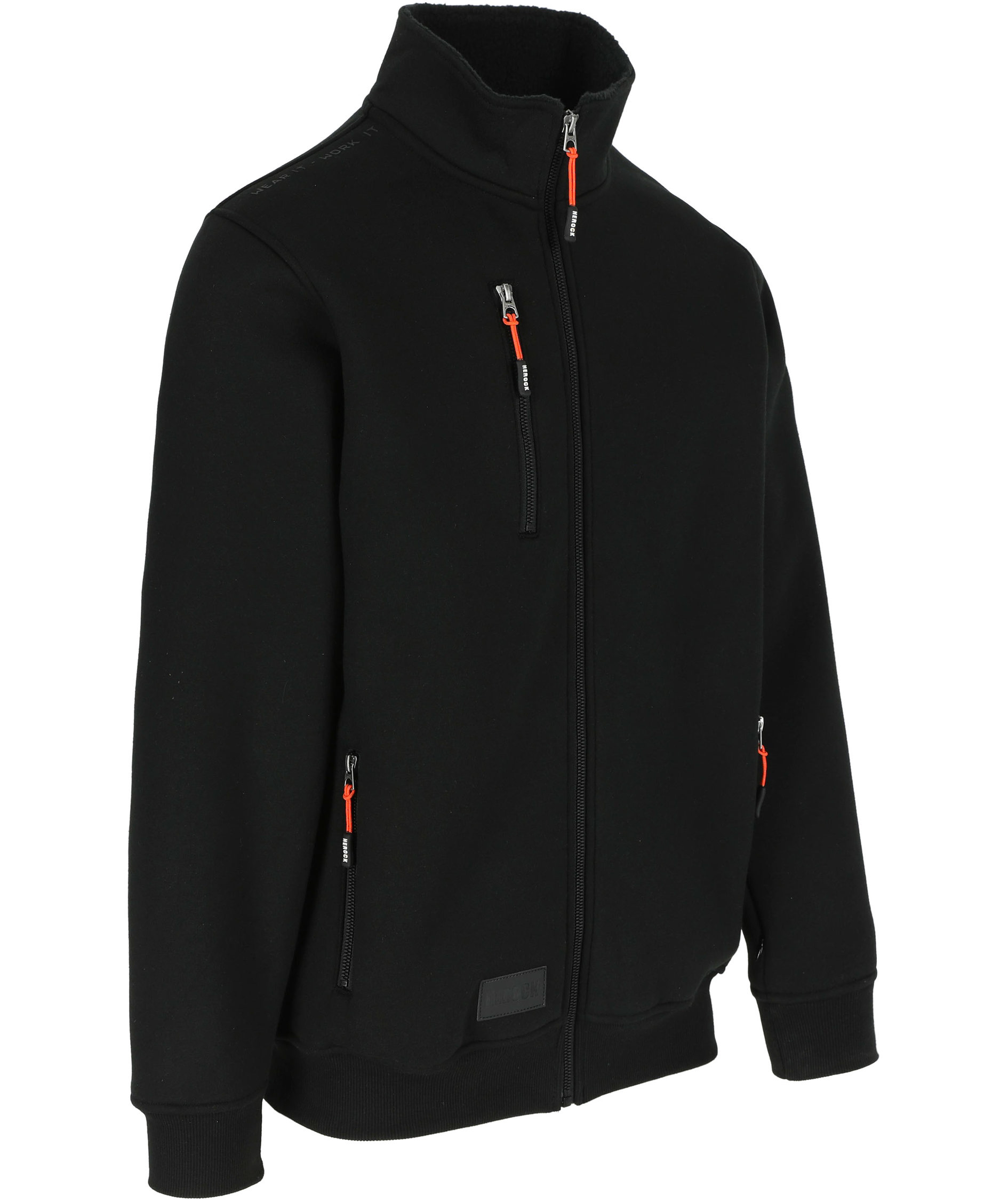 HEROCK Otar cardigan, Black, large image number 4