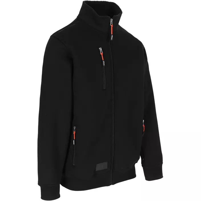 HEROCK Otar cardigan, Black, large image number 4
