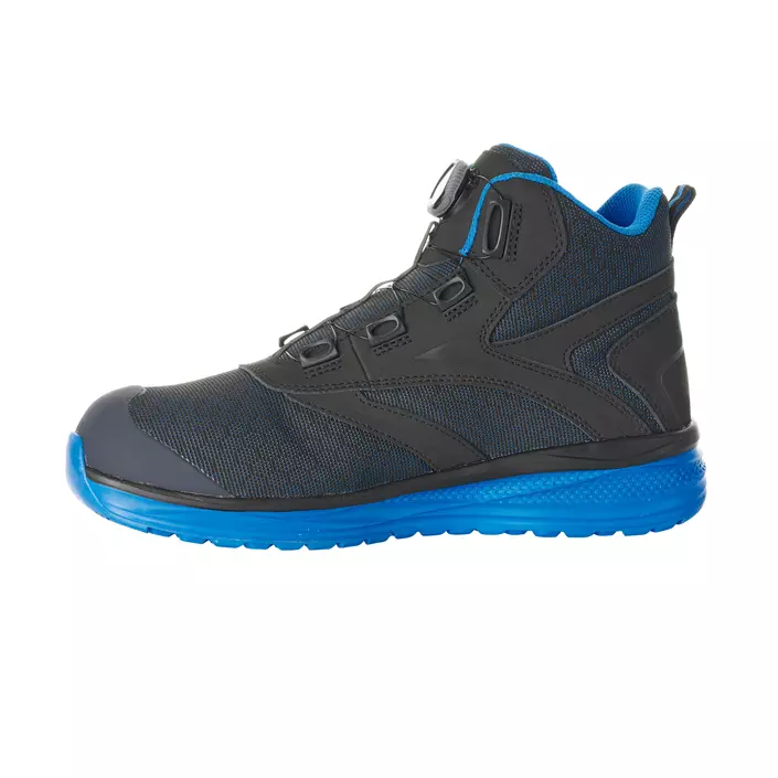 Mascot Carbon safety boots S1P, Black/Cobalt Blue, large image number 3