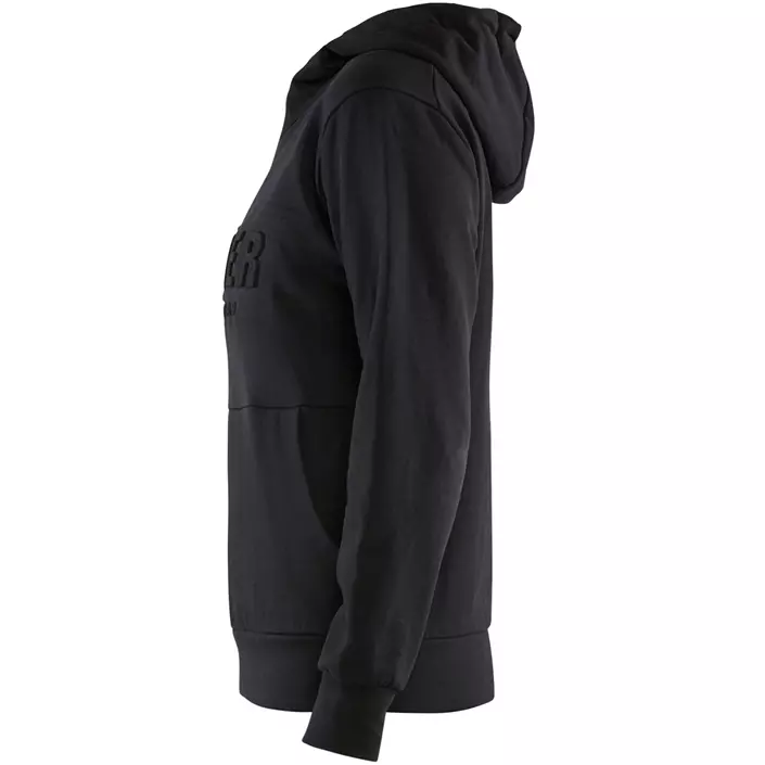 Blåkläder women's hoodie 3D, Black, large image number 2