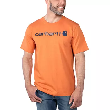 Carhartt Emea Core T-skjorte, Marmalade Heather