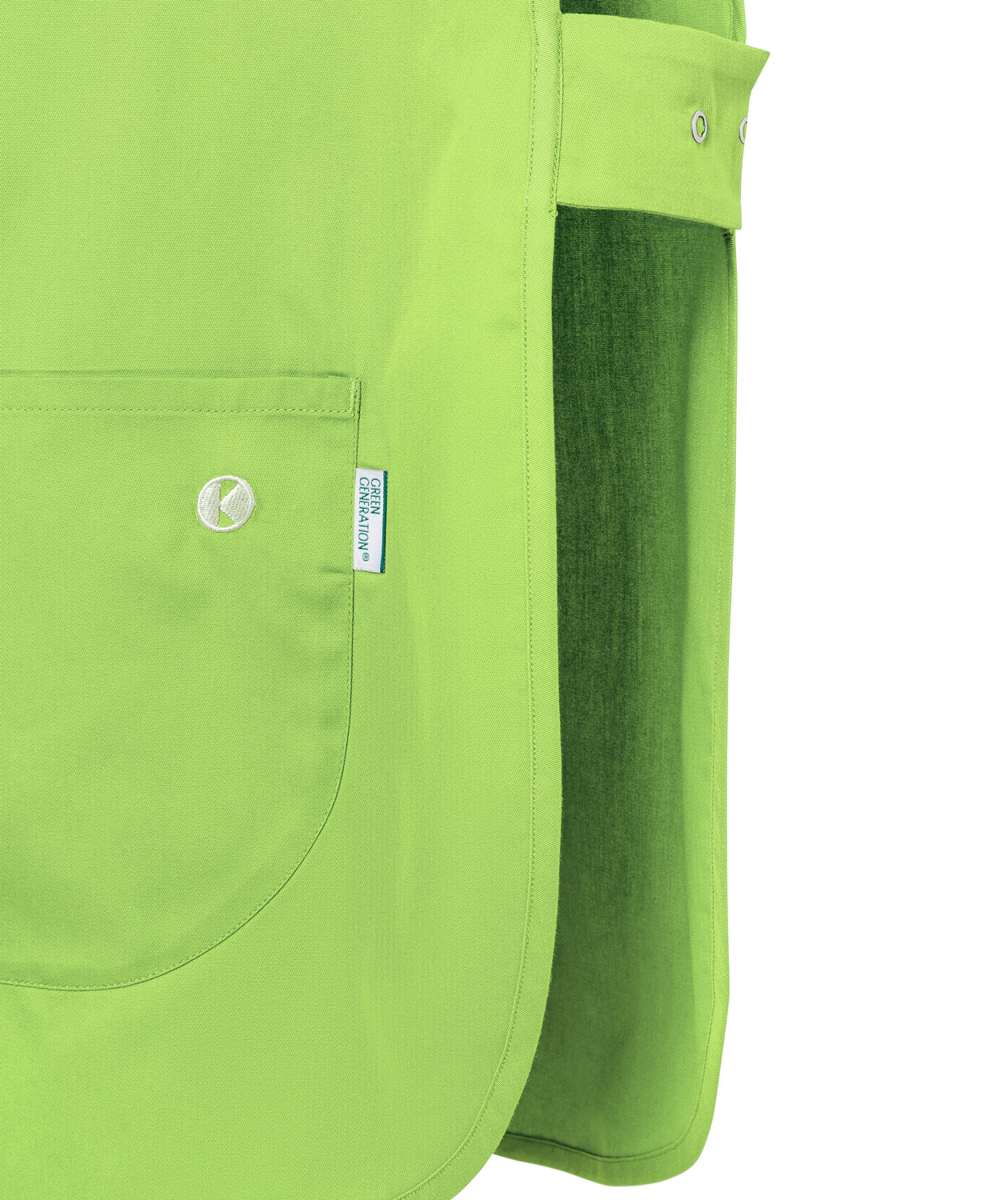 Karlowsky Essential dobbelt forkle, Kiwi, large image number 4