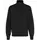 ID Sweatshirt mit kurzem Reißverschluss, Schwarz, Schwarz, swatch
