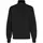 ID Sweatshirt med kort lynlås, Sort, Sort, swatch